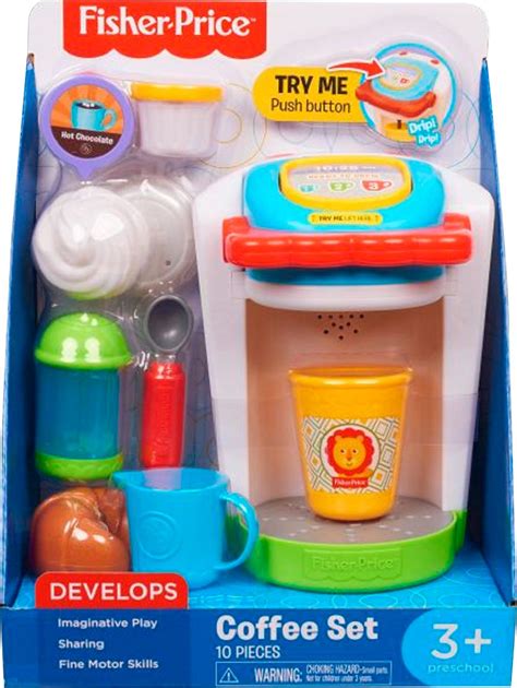 The Magic Begins with the Fisher Price Magical Coffee Maker